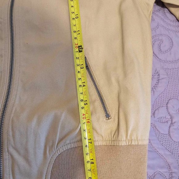 Wild fable tan jacket X-small - Picture 5 of 7